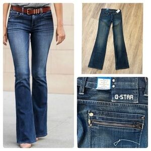 G-STAR Corvet Flate Bootcut women’s jeans. BNWT. 9” rise. 11” leg width. 27X32